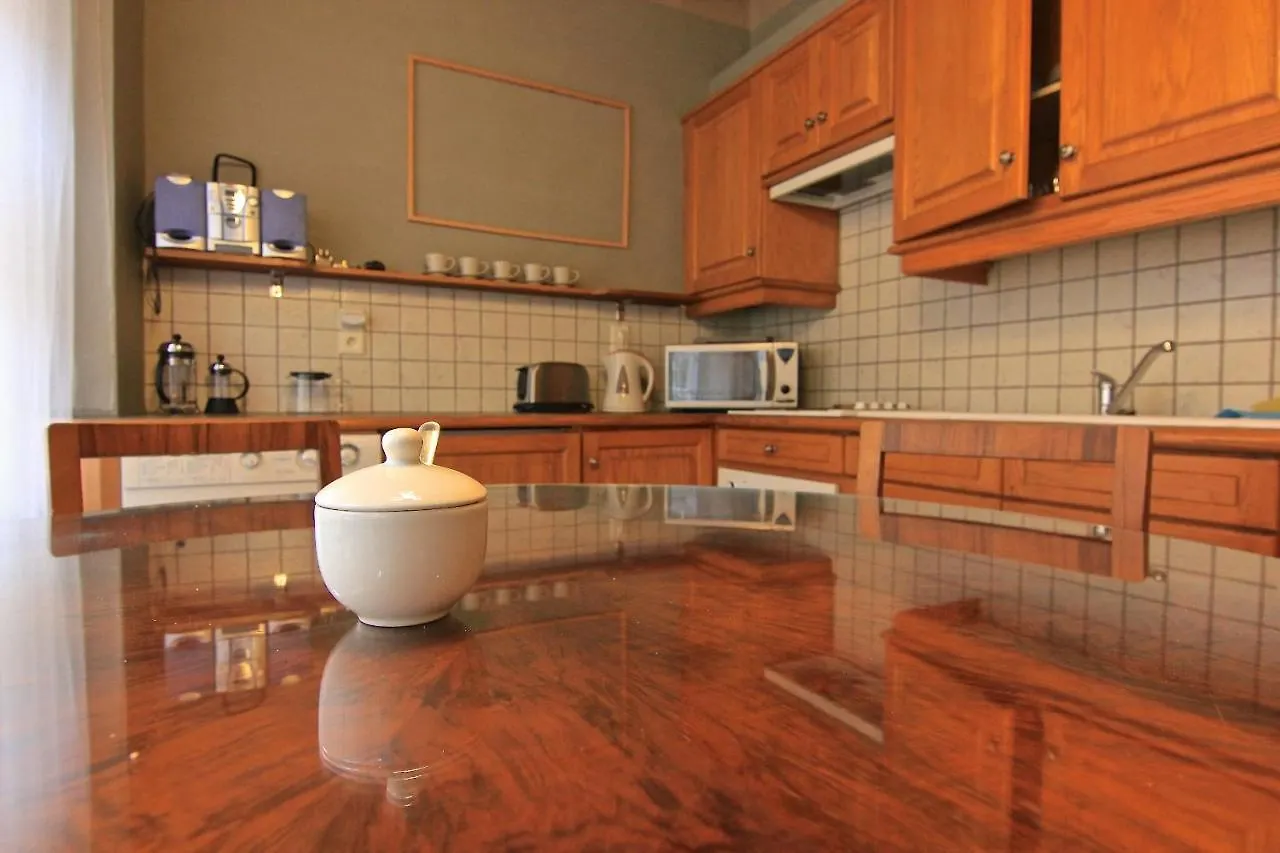 Historical Apartment With Balcony براغ