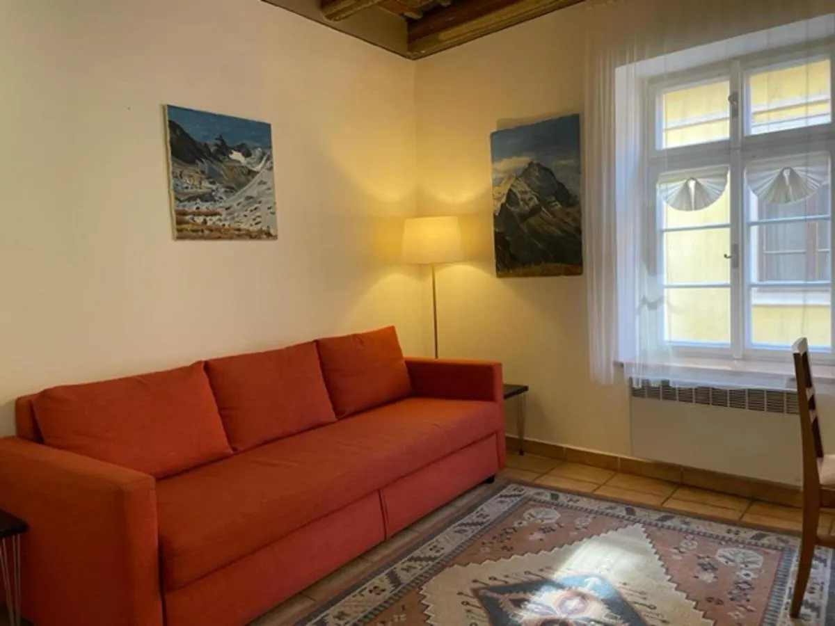 Historical Apartment With Balcony براغ 0*,  جمهورية التشيك